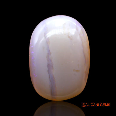 9.00 Cts Natural Australian Fire Opal Loose Gemstone Oval Cabochon 18x13x5 mm AC-420