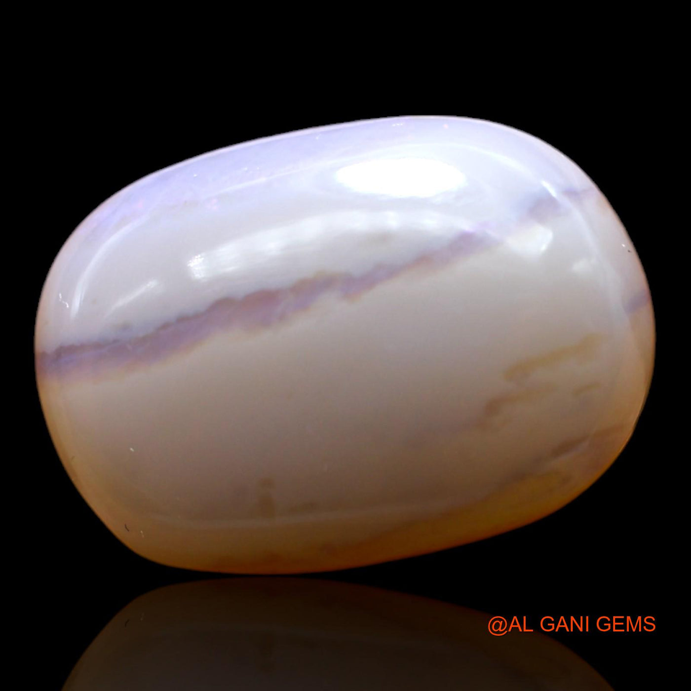 9.00 Cts Natural Australian Fire Opal Loose Gemstone Oval Cabochon 18x13x5 mm AC-420