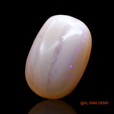 9.00 Cts Natural Australian Fire Opal Loose Gemstone Oval Cabochon 18x13x5 mm AC-420