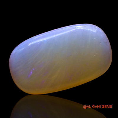 6.00 Cts Natural Australian Fire Opal Loose Gemstone Oval Cabochon 19x11x3 mm AC-422