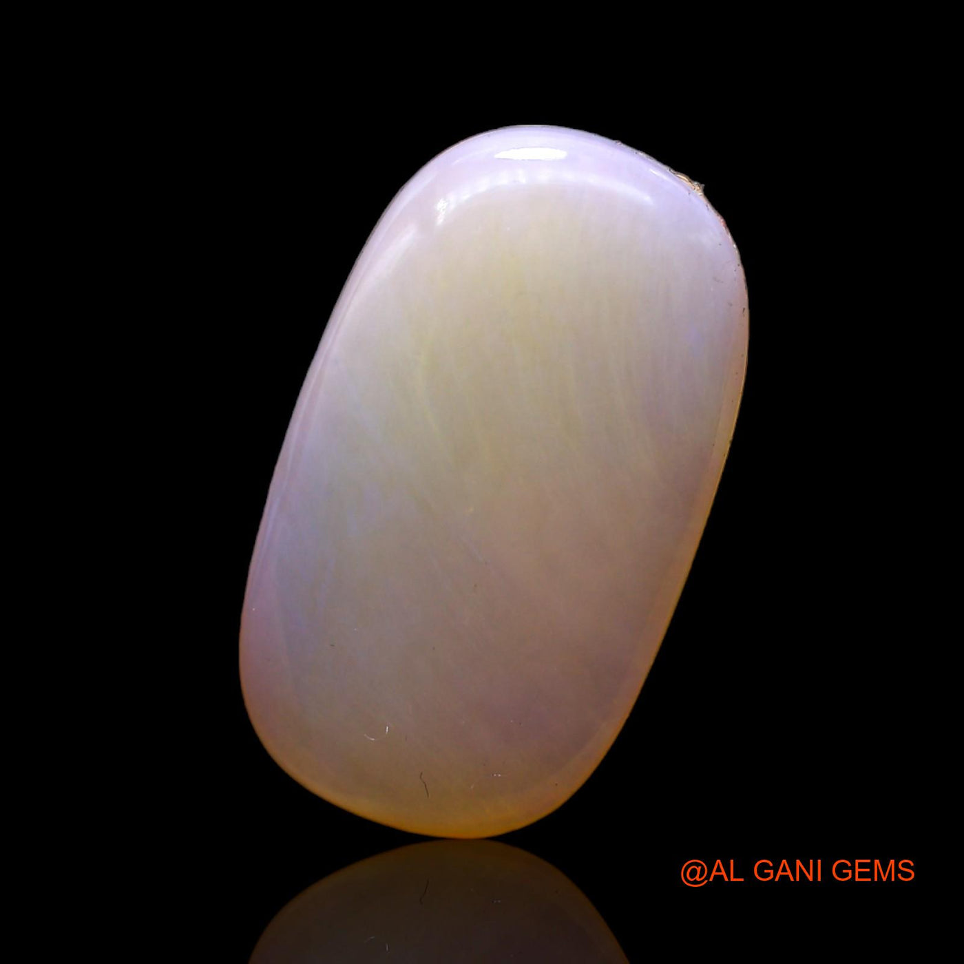 6.00 Cts Natural Australian Fire Opal Loose Gemstone Oval Cabochon 19x11x3 mm AC-422