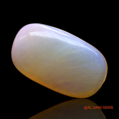6.00 Cts Natural Australian Fire Opal Loose Gemstone Oval Cabochon 19x11x3 mm AC-422