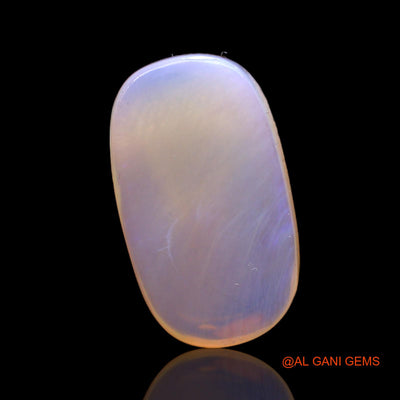 6.00 Cts Natural Australian Fire Opal Loose Gemstone Oval Cabochon 19x11x3 mm AC-422