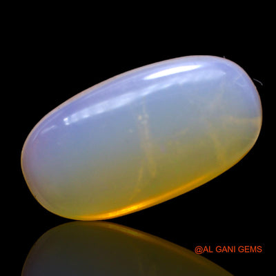 8.00 Cts Natural Australian Fire Opal Loose Gemstone Oval Cabochon 20x10x6 mm AC-424