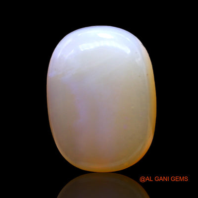 9.00 Cts Natural Australian Fire Opal Oval Cabochon Loose Gemstone For Jewelry 17x12x5 mm AC-428