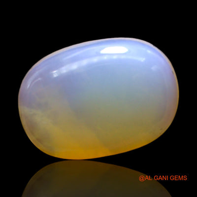 10.00 Cts Natural Australian Fire Opal Loose Gemstone Oval Cabochon 17x12x4 mm AC-431