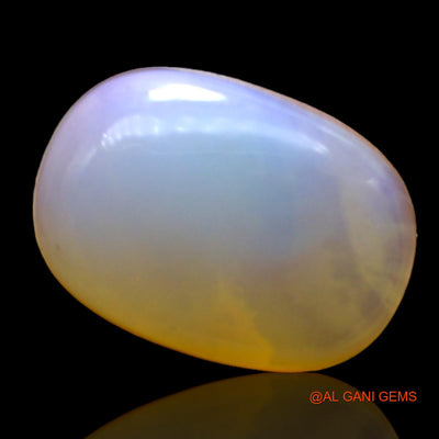 10.00 Cts Natural Australian Fire Opal Loose Gemstone Oval Cabochon 17x12x4 mm AC-431