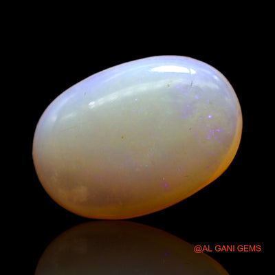 6.00 Cts Natural Australian Fire Opal Oval Cabochon Loose Gemstone For Jewelry 18x12x4 mm AC-432