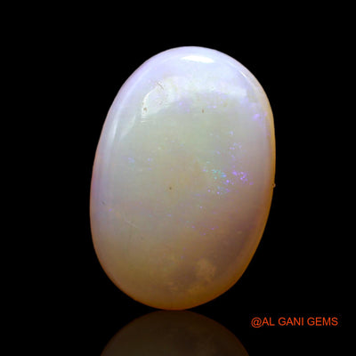 6.00 Cts Natural Australian Fire Opal Oval Cabochon Loose Gemstone For Jewelry 18x12x4 mm AC-432