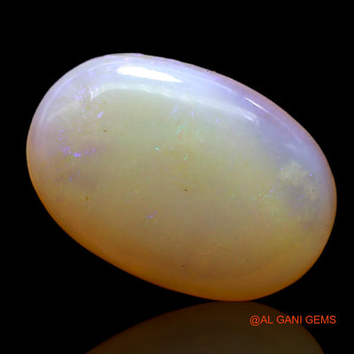 6.00 Cts Natural Australian Fire Opal Oval Cabochon Loose Gemstone For Jewelry 18x12x4 mm AC-432