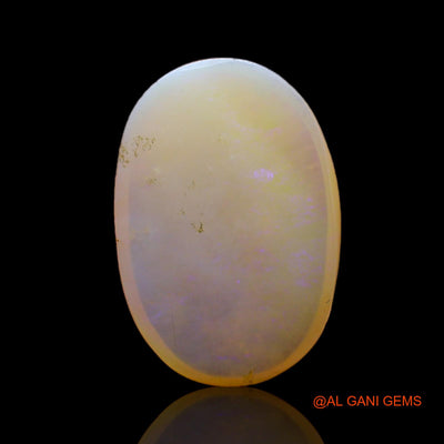 6.00 Cts Natural Australian Fire Opal Oval Cabochon Loose Gemstone For Jewelry 18x12x4 mm AC-432