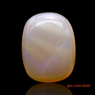 9.00 Cts Unheated Australian Fire Opal Loose Gemstone Oval Cabochon Natural 17x13x5 mm AC-433