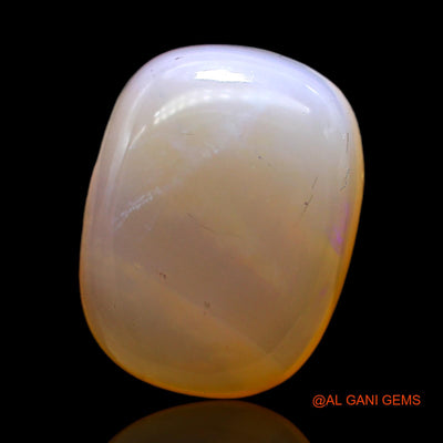 9.00 Cts Unheated Australian Fire Opal Loose Gemstone Oval Cabochon Natural 17x13x5 mm AC-433
