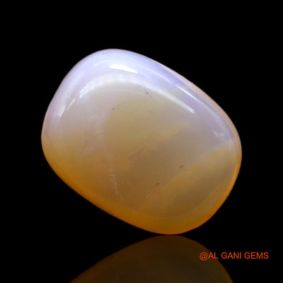 9.00 Cts Unheated Australian Fire Opal Loose Gemstone Oval Cabochon Natural 17x13x5 mm AC-433