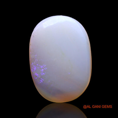 6.00 Cts Natural Australian Fire Opal Loose Gemstone Oval Cabochon 17x12x4 mm AC-435