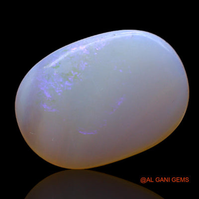 6.00 Cts Natural Australian Fire Opal Loose Gemstone Oval Cabochon 17x12x4 mm AC-435
