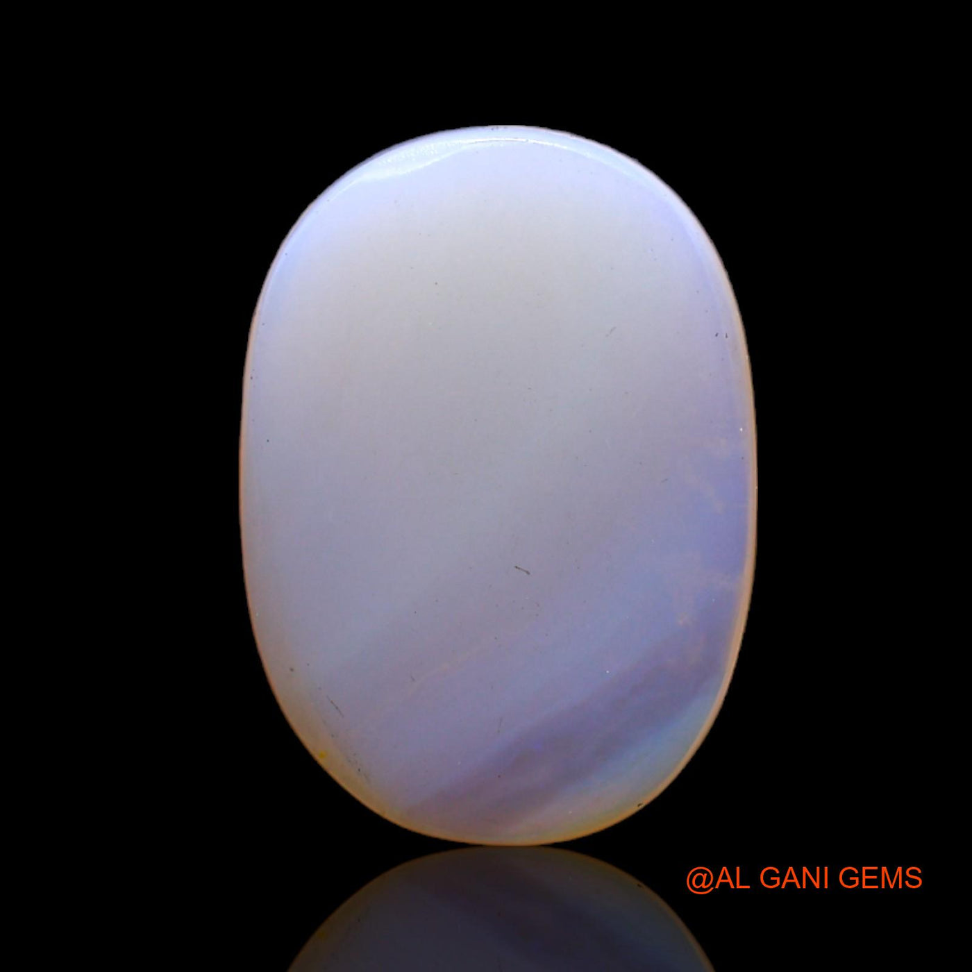 6.00 Cts Natural Australian Fire Opal Loose Gemstone Oval Cabochon 17x12x4 mm AC-435