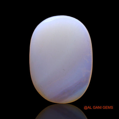 6.00 Cts Natural Australian Fire Opal Loose Gemstone Oval Cabochon 17x12x4 mm AC-435