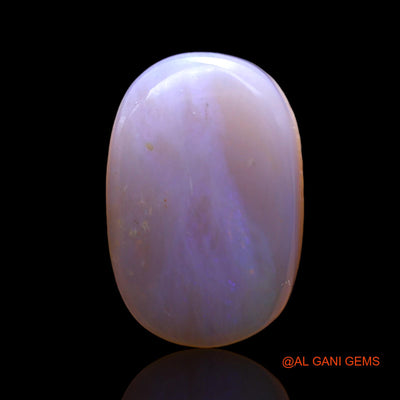 7.00 Cts Natural Australian Fire Opal Loose Gemstone Oval Cabochon 17x11x4 mm AC-439