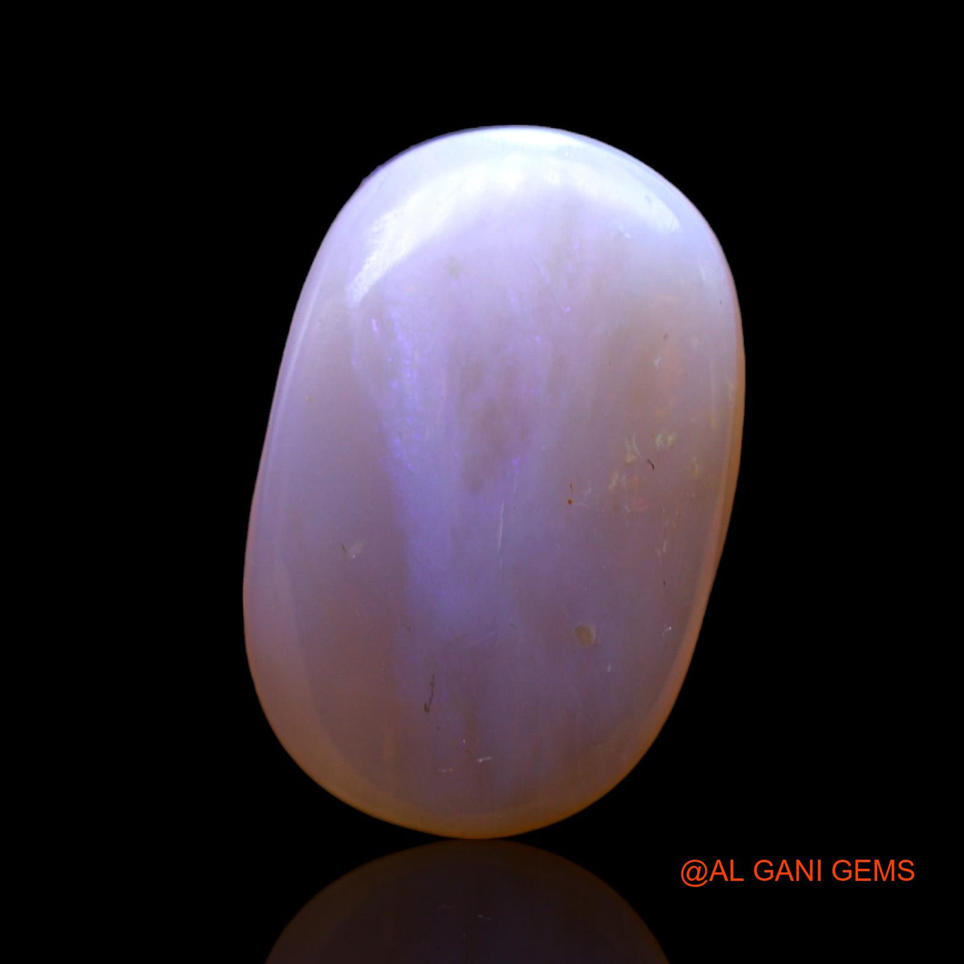 7.00 Cts Natural Australian Fire Opal Loose Gemstone Oval Cabochon 17x11x4 mm AC-439