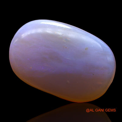 7.00 Cts Natural Australian Fire Opal Loose Gemstone Oval Cabochon 17x11x4 mm AC-439