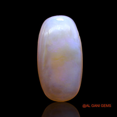Natural Untreated Fire Opal Loose Gemstone Oval Cabochon From Australia 5.00 Cts 18x9x4 mm AC-443