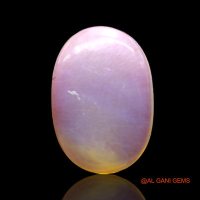 5.00 Cts Unheated Australian Fire Opal Loose Gemstone Oval Cabochon Natural 16x11x3 mm AC-448