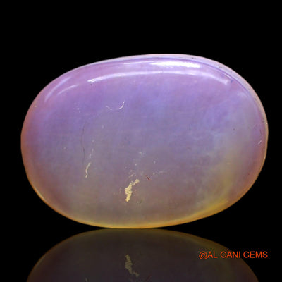 5.00 Cts Unheated Australian Fire Opal Loose Gemstone Oval Cabochon Natural 16x11x3 mm AC-448