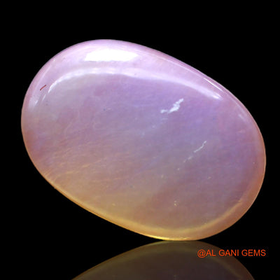5.00 Cts Unheated Australian Fire Opal Loose Gemstone Oval Cabochon Natural 16x11x3 mm AC-448