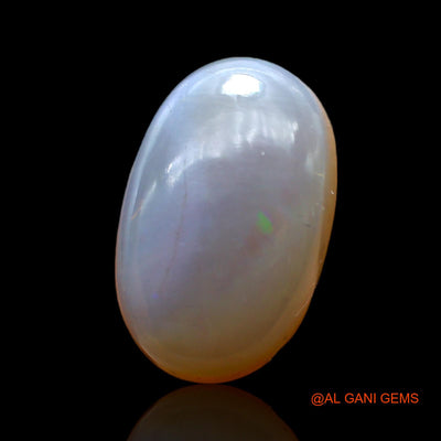 7.00 Cts Natural Australian Fire Opal Loose Gemstone Oval Cabochon 16x10x6 mm AC-449