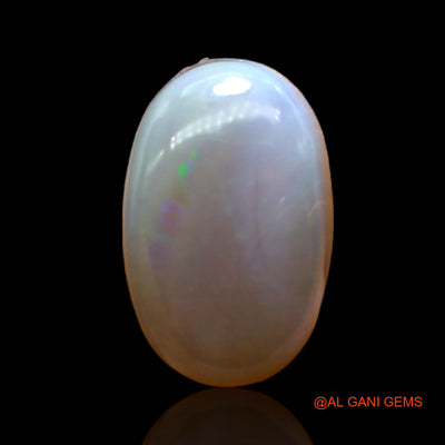 7.00 Cts Natural Australian Fire Opal Loose Gemstone Oval Cabochon 16x10x6 mm AC-449