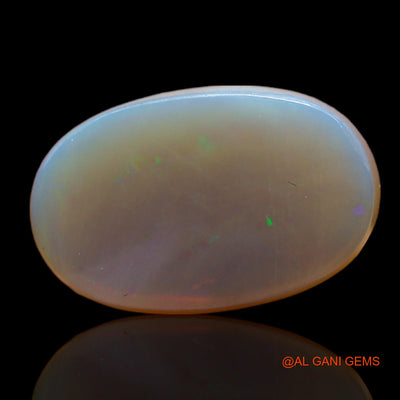 7.00 Cts Natural Australian Fire Opal Loose Gemstone Oval Cabochon 16x10x6 mm AC-449