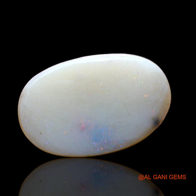 5.00 Cts Unheated Australian Fire Opal Loose Gemstone Oval Cabochon Natural 17x11x3 mm AC-450