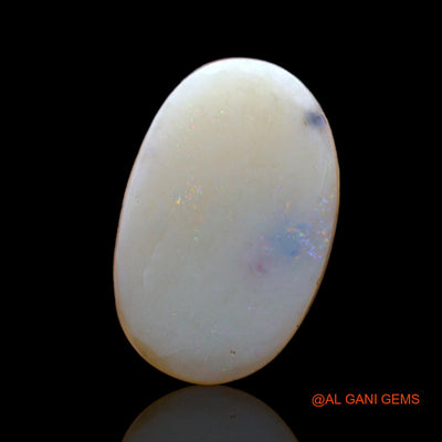 5.00 Cts Unheated Australian Fire Opal Loose Gemstone Oval Cabochon Natural 17x11x3 mm AC-450