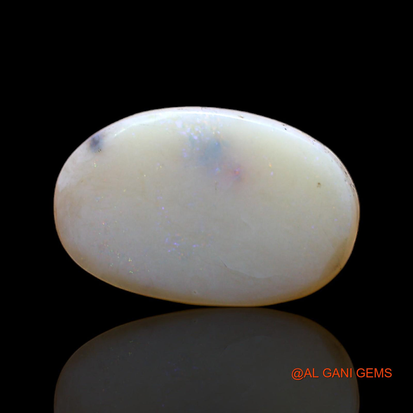 5.00 Cts Unheated Australian Fire Opal Loose Gemstone Oval Cabochon Natural 17x11x3 mm AC-450