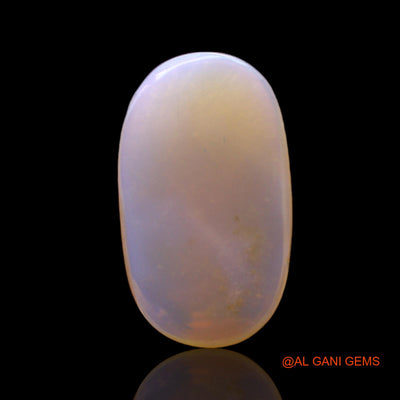 Natural Fire Opal Gemstone 4.00 Cts Loose Oval Cabochon From Australia 18x10x3 mm AC-453