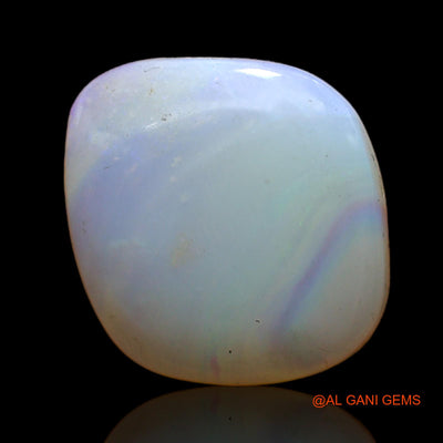 5.00 Cts Natural Australian Fire Opal Loose Gemstone Fancy Cabochon 16x14x3 mm AC-455