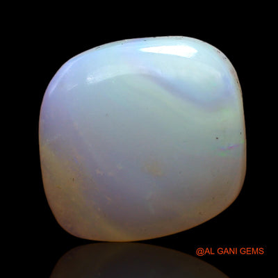 5.00 Cts Natural Australian Fire Opal Loose Gemstone Fancy Cabochon 16x14x3 mm AC-455