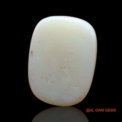 6.00 Cts Natural Australian Fire Opal Oval Cabochon Loose Gemstone For Jewelry 15x11x4 mm AC-458