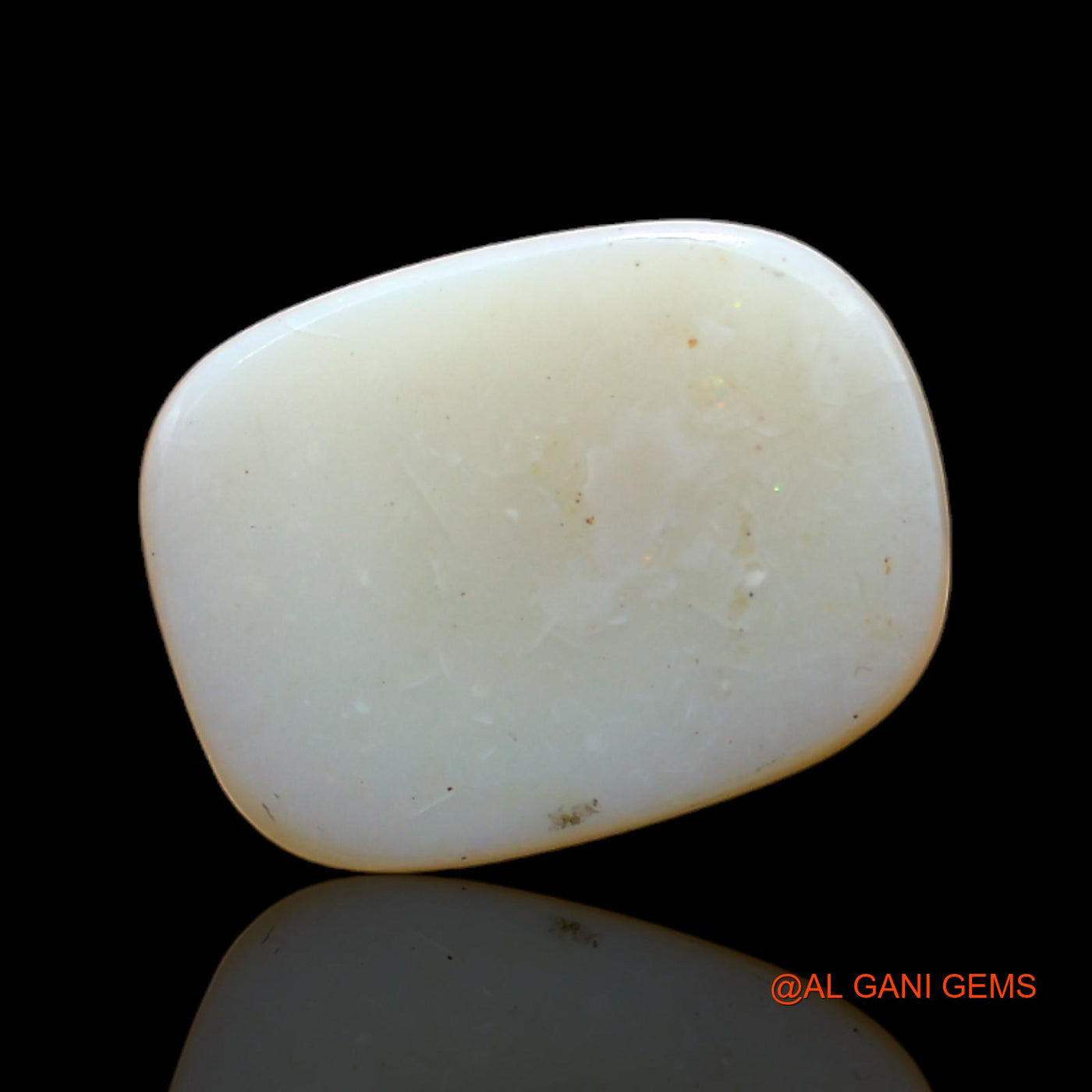 6.00 Cts Natural Australian Fire Opal Oval Cabochon Loose Gemstone For Jewelry 15x11x4 mm AC-458