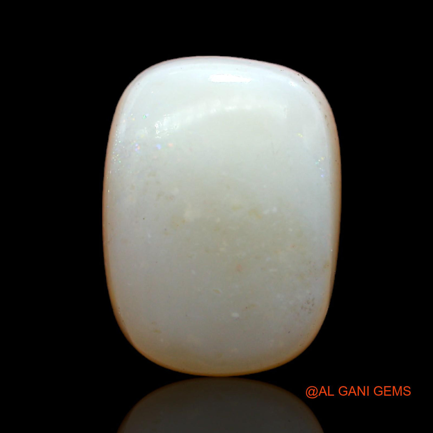 6.00 Cts Natural Australian Fire Opal Oval Cabochon Loose Gemstone For Jewelry 15x11x4 mm AC-458