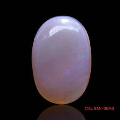 Natural Untreated Fire Opal Loose Gemstone Oval Cabochon From Australia 6.00 Cts 16x11x4 mm AC-459