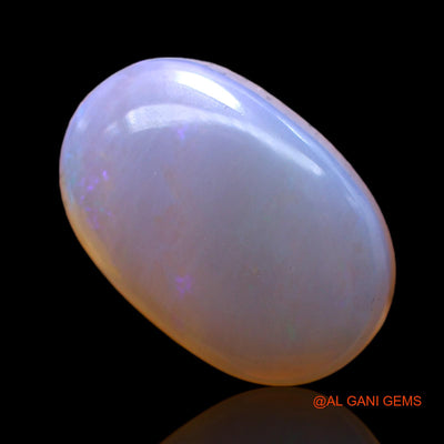 Natural Untreated Fire Opal Loose Gemstone Oval Cabochon From Australia 6.00 Cts 16x11x4 mm AC-459