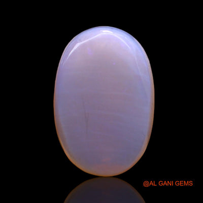 Natural Untreated Fire Opal Loose Gemstone Oval Cabochon From Australia 6.00 Cts 16x11x4 mm AC-459