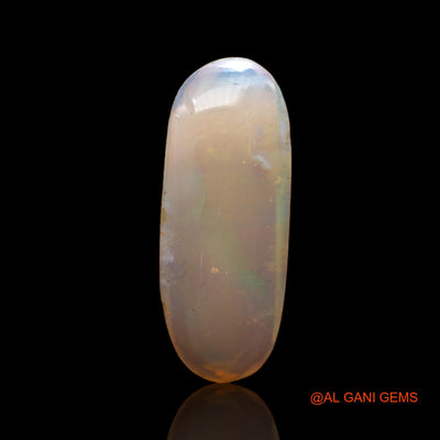 3.00 Cts Natural Australian Fire Opal Loose Gemstone Oval Cabochon 20x8x3 mm AC-461