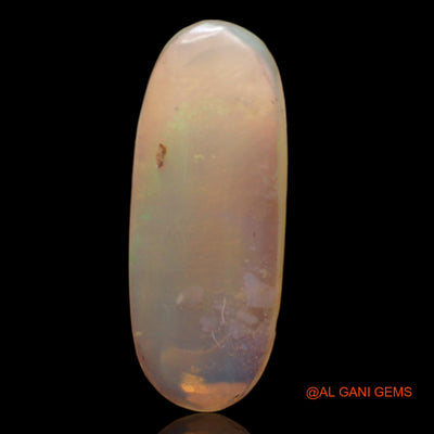 3.00 Cts Natural Australian Fire Opal Loose Gemstone Oval Cabochon 20x8x3 mm AC-461