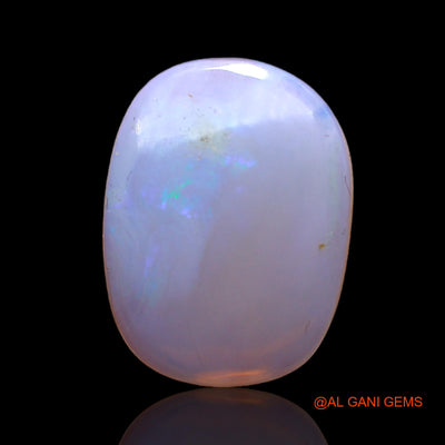 4.00 Cts Natural Australian Fire Opal Loose Gemstone Oval Cabochon 15x11x3 mm AC-463