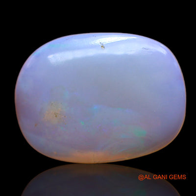 4.00 Cts Natural Australian Fire Opal Loose Gemstone Oval Cabochon 15x11x3 mm AC-463