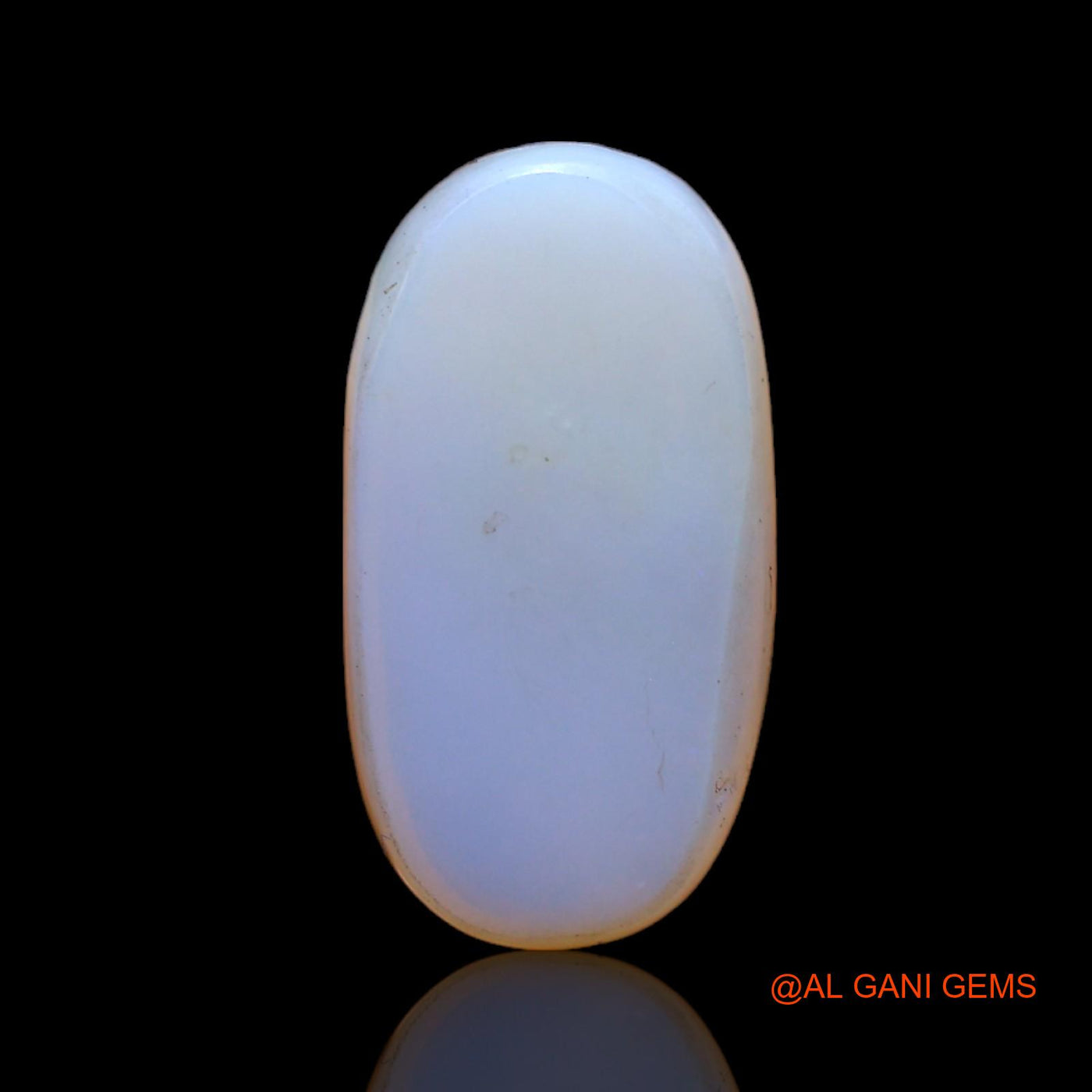 Natural Untreated Fire Opal Loose Gemstone Oval Cabochon From Australia 5.00 Cts 17x9x5 mm AC-464