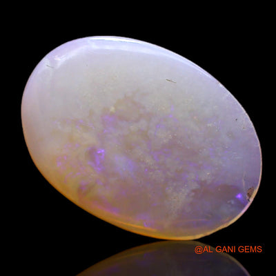 3.00 Cts Natural Australian Fire Opal Loose Gemstone Oval Cabochon 16x11x3 mm AC-466